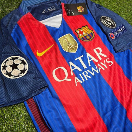 shirt Barcelona 2016 Home Messi