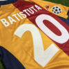 shirt Roma 01-02 Home Batistuta - Image 3