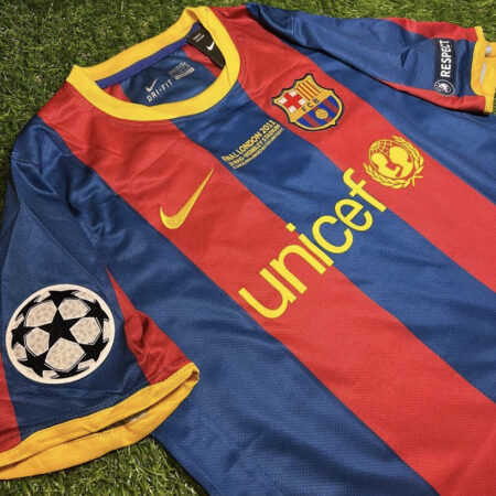 shirt Barcelona 2010-11 Home final london