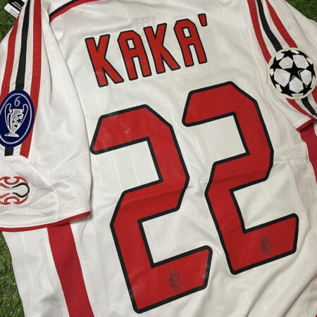 Shirt AC Milan 2006-2007 KAKA #22 Athens Champions League Final Home