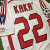 Shirt AC Milan 2006-2007 KAKA #22 Athens Champions League Final Home - Image 2