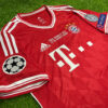 Shirt Bayern Munich 2013 Lahm #21 Home UCL Final - Image 4