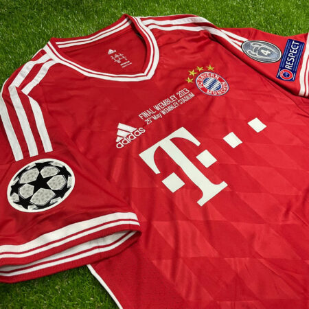 Shirt Bayern Munich 2013 Lahm #21 Home UCL Final