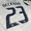 Shirt LA Galaxy 2012 Beckham #23 Home Men’s Soccer Football - Image 3