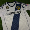 Shirt LA Galaxy 2012 Beckham #23 Home Men’s Soccer Football - Image 4