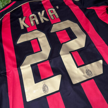 Shirt AC Milan 2006-2007 Home KAKA #22 Athens Champions League Final Home