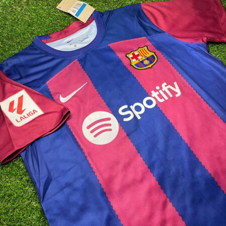 Shirt Fc Barcelona 23-24 Home La Liga Men's Football