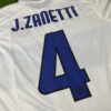 shirt Inter Milan 09-10 Away J.Zanetti - Image 3