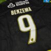 Shirt Ittihad 2023-24 Home Benzema #9 Men's Soccer Football - Image 2