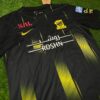 Shirt Ittihad 2023-24 Away Benzema #9 Third Men's Soccer Football - Image 8