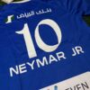 shirt Al Hilal 2023 -24 Home Neymar JR #10 Men's Soccer Football - Image 7