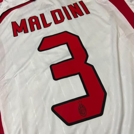 Shirt AC Milan 2006-2007 Maldini #3 Athens Champions League Final Home