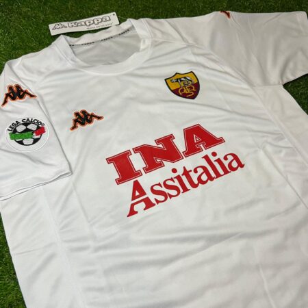 shirt Roma 00-01 Away Totti