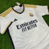 Shirt Real Madrid 23-24 Home Without name Short Sleeve - Image 3