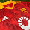 shirt Roma 23-24 Home Kit Fourth Men's Soccer Football - Image 3