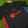 Shirt Fc Barcelona 24-25 Away Black Spofity Men's Football - Image 4