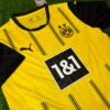 Shirt Dortmund 2024-25 Home Men's Soccer Football - Image 4