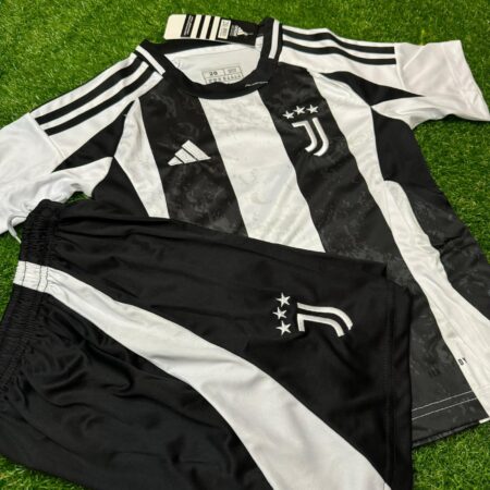 Shirt Juventus 2024-25 Home Kids Kit Football