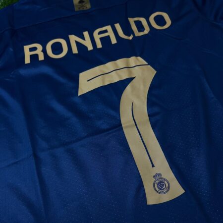 Shirt Al Nassr 2024-25 Away Ronaldo #7 Men's Soccer Football