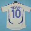 France 2006 Away Zidane #10 Men's Soccer Football - Image 10