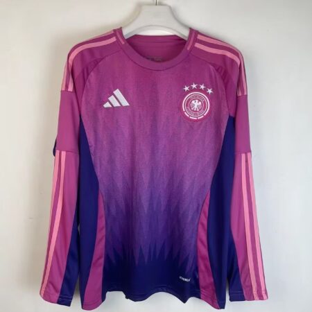 Shirt Germany 2024-25 Away Long sleeves Men's Soccer Football