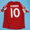 Shirt Bayern Munich 09-10 Home Robben#10  Final - Image 6