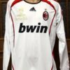 shirt Ac Milan 2006-2007 kaka #22 Home Champions League Final long sleeves - Image 5