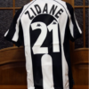 Shirt Juventus 1997-1998 ZIDANE #21 Home Men's Football - Image 4