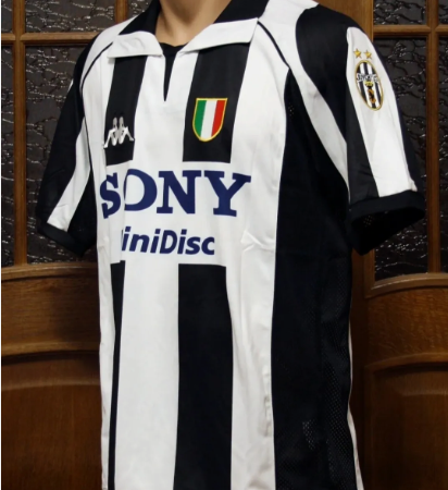 Shirt Juventus 1997-1998 ZIDANE #21 Home Men's Football