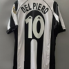 Shirt Juventus home 1997-1998 DELPIERO #10 Home Football Soccer Mens - Image 3