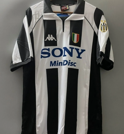 Shirt Juventus home 1997-1998 DELPIERO #10 Home Football Soccer Mens