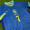 Shirt Brazil National Team 24-25  Vini Jr #7 Away Mens Soccer Football - Image 2