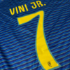 Shirt Brazil National Team 24-25  Vini Jr #7 Away Mens Soccer Football - Image 3