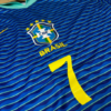 Shirt Brazil National Team 24-25  Vini Jr #7 Away Mens Soccer Football - Image 4