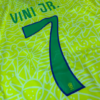 Shirt Brazil National Team 2024 Vini Jr #7 Home Mens Soccer Football - Image 3