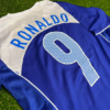 Shirt Brazil National Team 2004 Ronaldo #9 Away Men's Soccer Football - Image 2