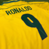 Shirt Brazil National Team 1998 Home Ronaldo #9 Men's Soccer Football - Image 2