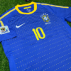 Shirt Brazil National Team 2010 Kaka #10 Away Men's Soccer Football - Image 2