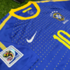 Shirt Brazil National Team 2010 Kaka #10 Away Men's Soccer Football - Image 4