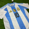 Shirt Argentina 24-25 Messi #10 Home Men's Soccer Football - Image 2