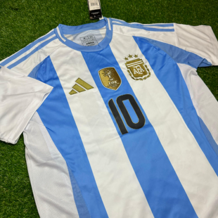 Shirt Argentina 24-25 Messi #10 Home Men's Soccer Football