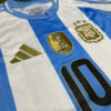 Shirt Argentina 24-25 Messi #10 Home Men's Soccer Football - Image 4