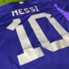 Shirt Argentina 2022-23 Messi #10 Away Men's Soccer Football - Image 3