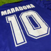 Shirt Argentina 1994 Maradona #10 Away Blue  Men's Soccer Football - Image 3