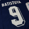 Shirt Argentina 1998 BATISTUTA  #9 Away Men's Soccer Football - Image 5