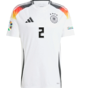 Shirt Germany 2024-25 Rüdiger #2 Home Men's Soccer Football - Image 2