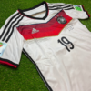 Shirt Germany 2014 Gotze #19 Home Men's Soccer Football - Image 5