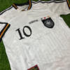 Shirt Germany 1996 Matthaus #10 Home Retro Men's Soccer Football - Image 4