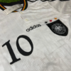 Shirt Germany 1996 Matthaus #10 Home Retro Men's Soccer Football - Image 6