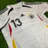 Shirt Germany 06-07 Ballack #13 Home Retro Men's Soccer Football - Image 8